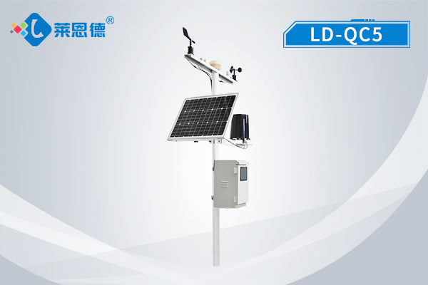 測氣候觀天象，農(nóng)業(yè)氣象儀器實時播放天氣預(yù)報