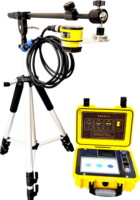 便攜式超聲波明渠流量計(jì)